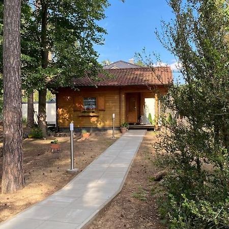 Вилла Haus Clemens - Gemuetliches Holzhaus Mit Grundstueck Кёнигс-Вустерхаузен Экстерьер фото