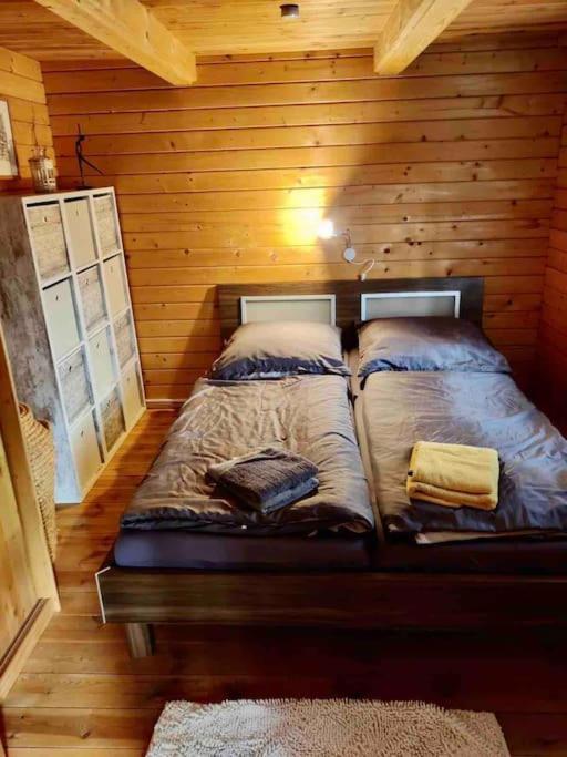 Вилла Haus Clemens - Gemuetliches Holzhaus Mit Grundstueck Кёнигс-Вустерхаузен Экстерьер фото