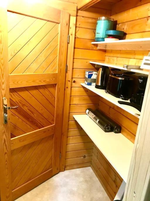 Вилла Haus Clemens - Gemuetliches Holzhaus Mit Grundstueck Кёнигс-Вустерхаузен Экстерьер фото