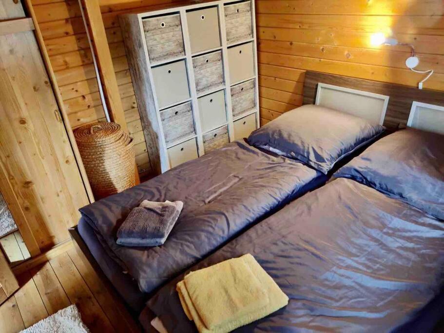 Вилла Haus Clemens - Gemuetliches Holzhaus Mit Grundstueck Кёнигс-Вустерхаузен Экстерьер фото