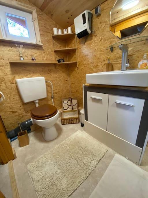 Вилла Haus Clemens - Gemuetliches Holzhaus Mit Grundstueck Кёнигс-Вустерхаузен Экстерьер фото